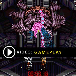 Blazing Chrome PS4 Gameplay Video
