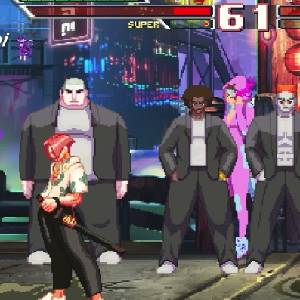 Blazing Strike - Ryohei und Nagi