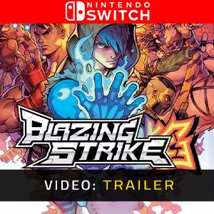 Blazing Strike - Video-Trailer