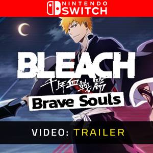 BLEACH Brave Souls Nintendo Switch Video Trailer