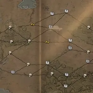 Blightstone - Kartenlegende