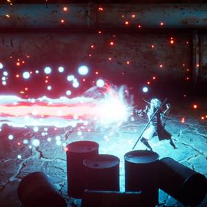 Blind Fate Edo no Yami - Spezialangriff