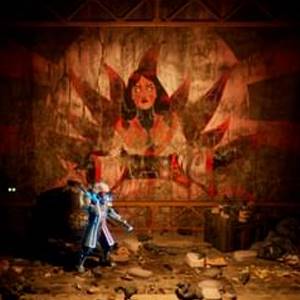 Blind Fate Edo no Yami - Farbe an der Wand