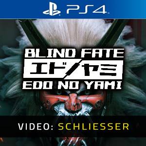Blind Fate Edo no Yami PS4- Video Anhänger