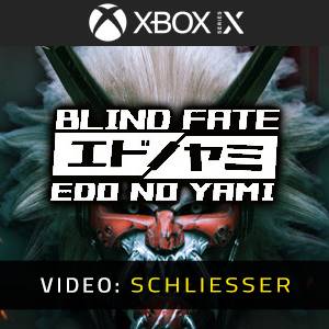 Blind Fate Edo no Yami Xbox Series- Video Anhänger