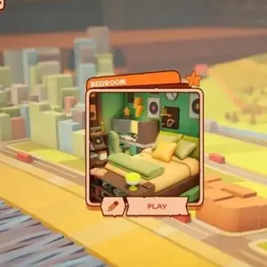 Block Block Block - Schlafzimmer-Puzzle