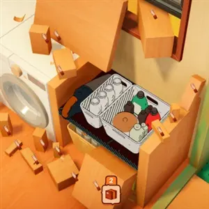 Block Block Block - Waschküche