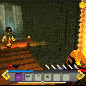 Block Survival Legend of the Lost Islands Schwert