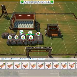 Blockbuster Inc. - Innendekorationen