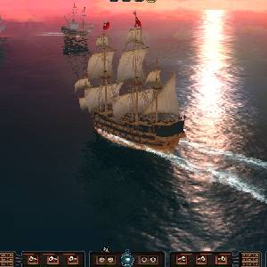 Blood and Gold Caribbean -  Flaggschiff Eichel