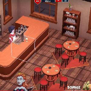 Blood Bar Tycoon - Sophie