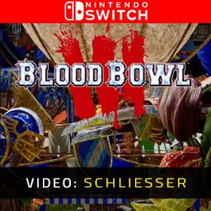 Blood Bowl 3 Nintendo Switch Video-opname