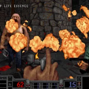 Blood: Fresh Supply - Flammen