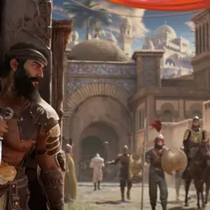 Blood of Mehran - Straßen Mesopotamiens