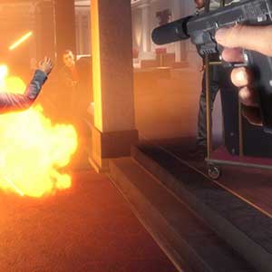 perfekter Ort für einen Verbrecher