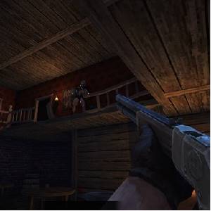 Blood West Bergarbeiter und Menschenfüße