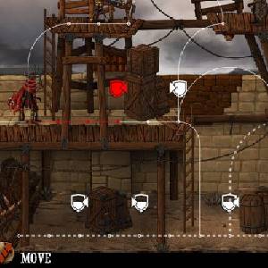 Blood will be Spilled - Bewegungen