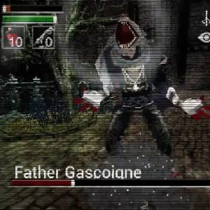 Bloodborne PSX - Vater Gascoigne