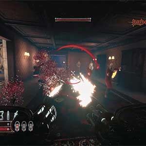 Bloodhound Gatling-Geschütz