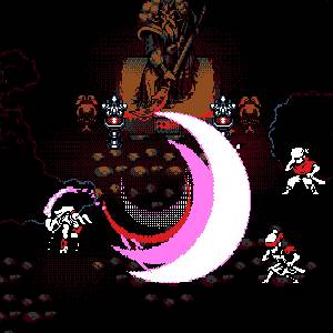 Bloodless Downward Slash