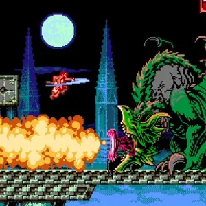 Bloodstained Curse of the Moon 2 - Drago-Symbiote