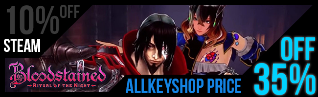 Bloodstained Ritual Of The Night