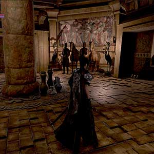 Bloody Spell - Erkundung des Gebiets