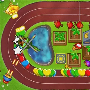 Bloons TD 5 - Sprint-Strecke