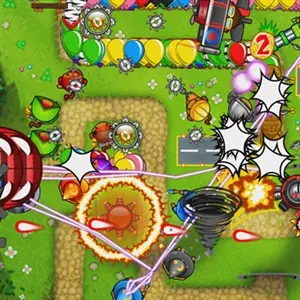 Bloons TD 5 - Affenpfad