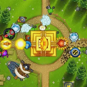 Bloons TD 5 - Sonnentempel