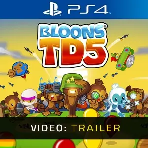 Bloons TD 5 PS4 - Video Trailer