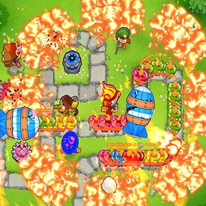Bloons TD 6 - Affenwiese