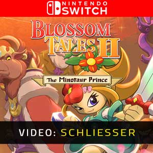 Blossom Tales 2 The Minotaur Prince - Video-Schliesser