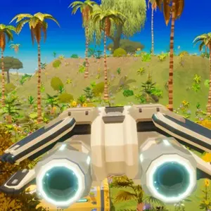 Blossom: The Seed of Life - Raumschiff