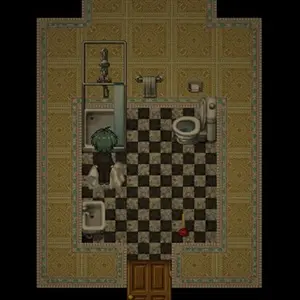 Blossoming Yandere - Badezimmer