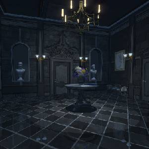 Blue Prince - Eingangshalle