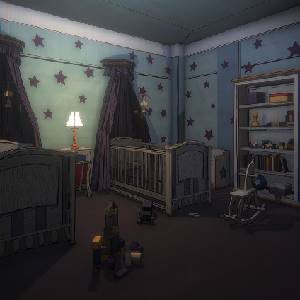 Blue Prince - Kinderzimmer