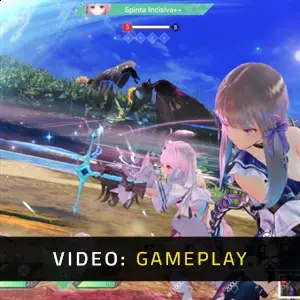 Blue Reflection Second Light - Gameplay Video