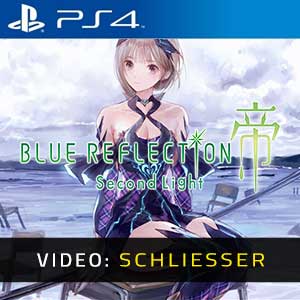 Blue Reflection Second Light PS4 Video Trailer