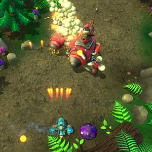 Zurück zum Feind schießen