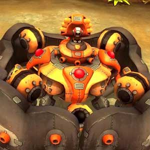 Maschinengewehr-Roboter