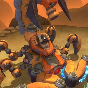 Mächtiger Skorpion-Roboter