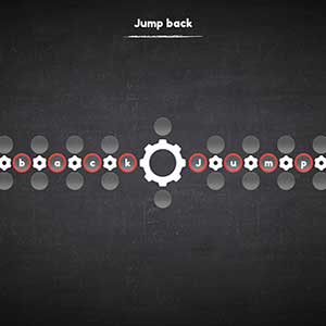 Blueprint Word Classroom - Buchstaben