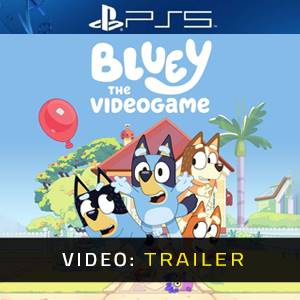 Bluey The Videogame PS5 - Trailer