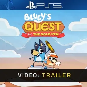 Bluey’s Quest for the Gold Pen PS5 - Trailer