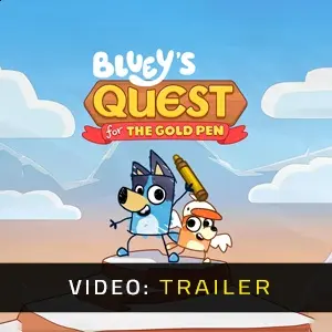 Bluey’s Quest for the Gold Pen - Trailer