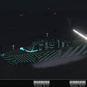 Boat Crew Freies Schussgebiet