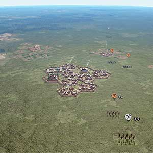 BOC Birth of Cultures - Luftaufnahme