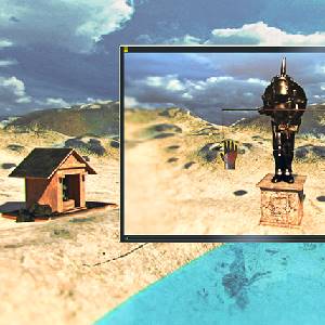 Boinihi The Ki Codex - Skulptur