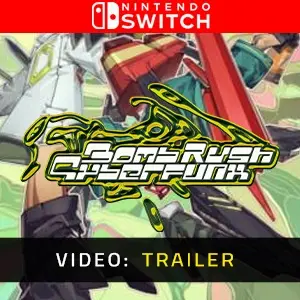 Bomb Rush Cyberfunk Nintendo Switch - Video Trailer